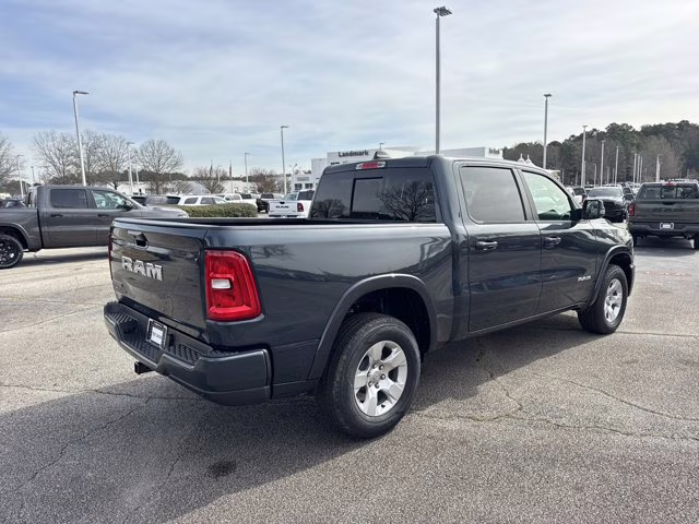 2026 Forged Blue Metallic Ram 1500 Big Horn RWD Truck