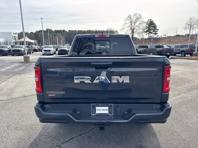 2026 Forged Blue Metallic Ram 1500 Big Horn RWD Truck