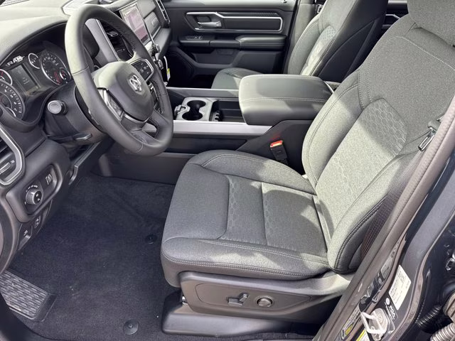 2026 Forged Blue Metallic Ram 1500 Big Horn RWD Truck