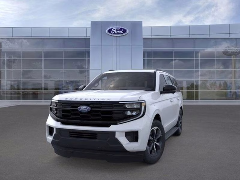 2026 Oxford White Ford Expedition Active RWD SUV