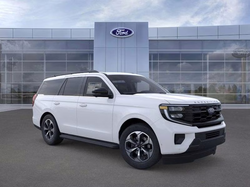 2026 Oxford White Ford Expedition Active RWD SUV