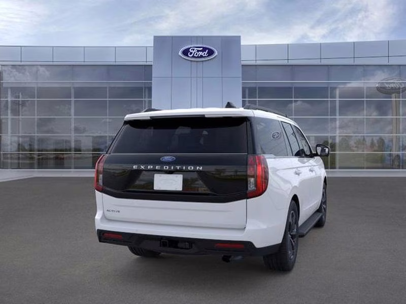 2026 Oxford White Ford Expedition Active RWD SUV