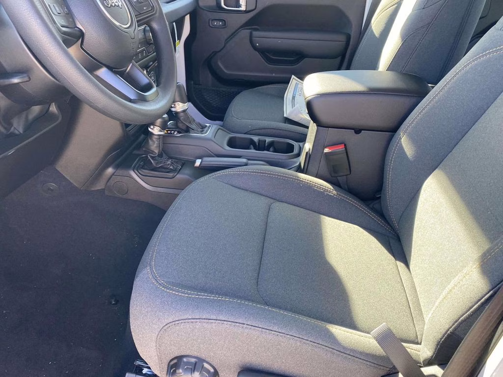 2026 bright white clearcoat Jeep Wrangler Sport 4X4 SUV