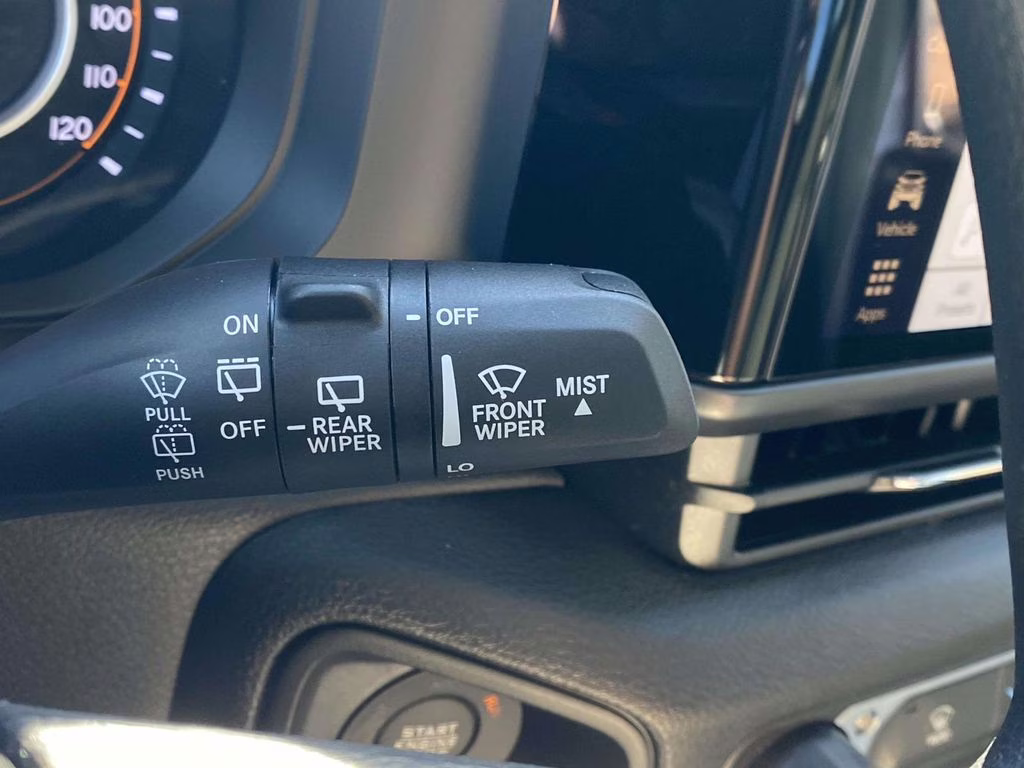 2026 bright white clearcoat Jeep Wrangler Sport 4X4 SUV