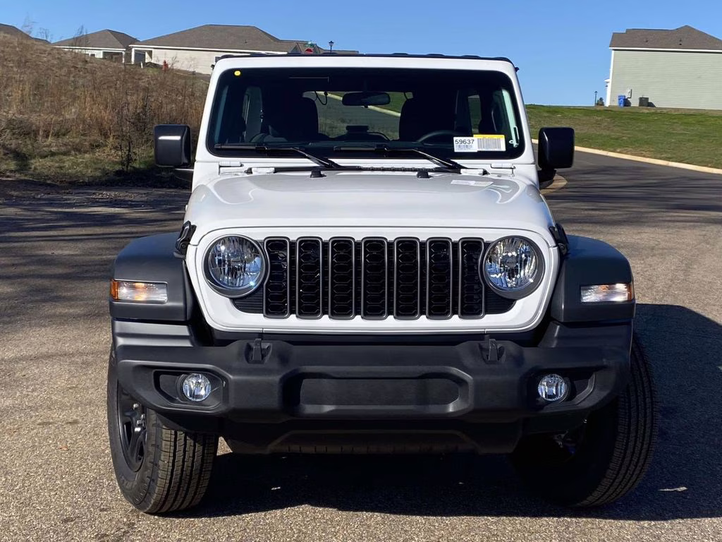 2026 bright white clearcoat Jeep Wrangler Sport 4X4 SUV
