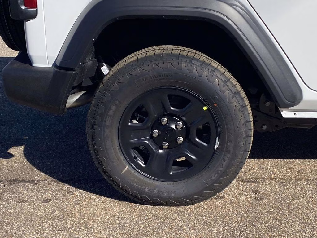 2026 bright white clearcoat Jeep Wrangler Sport 4X4 SUV