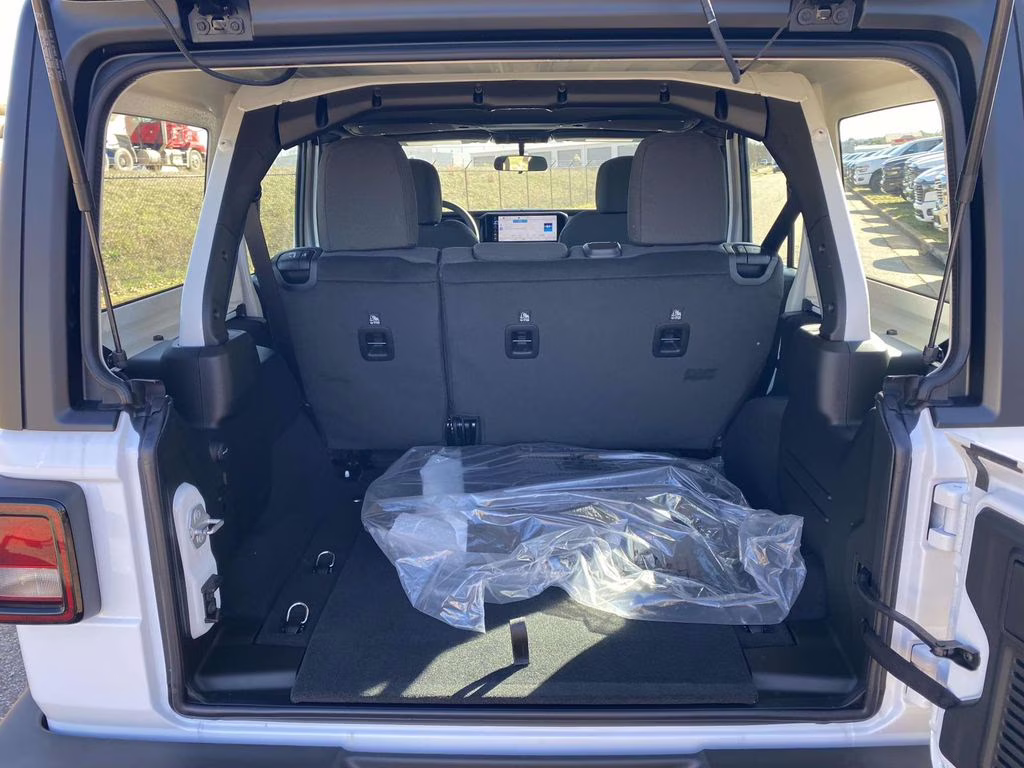 2026 bright white clearcoat Jeep Wrangler Sport 4X4 SUV