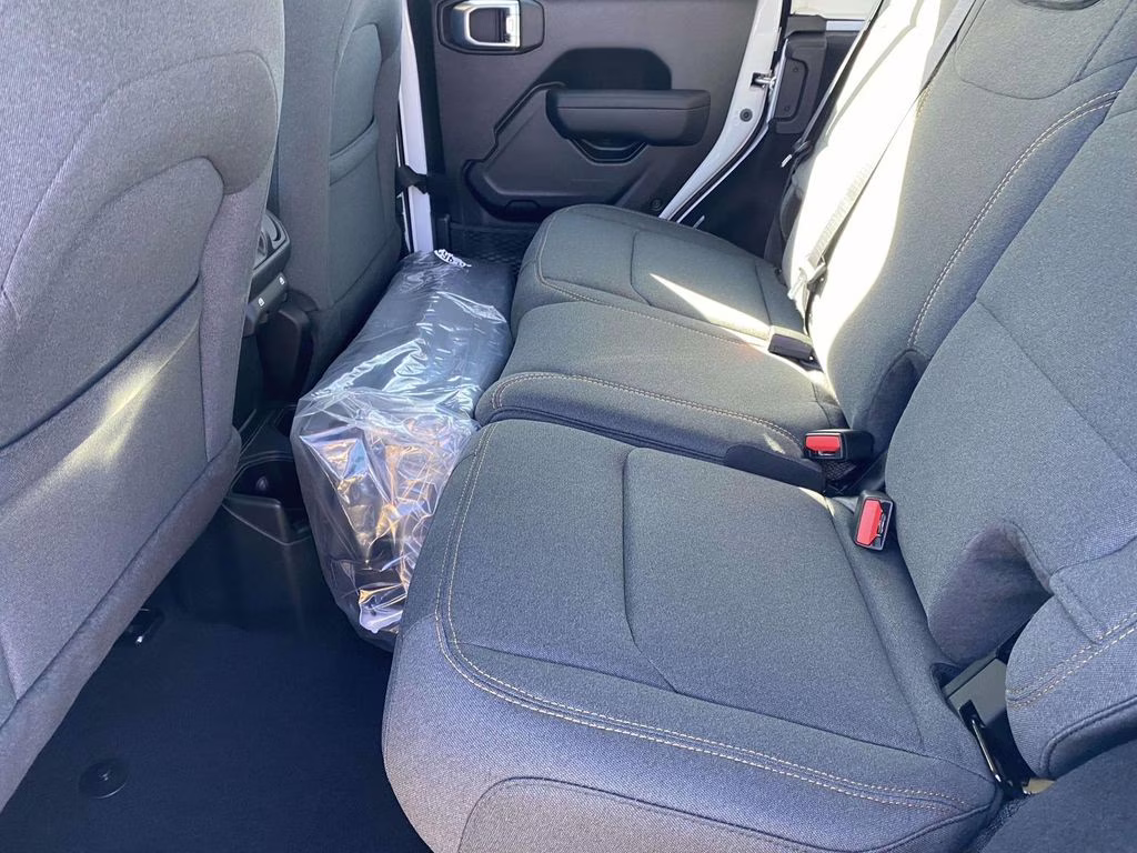 2026 bright white clearcoat Jeep Wrangler Sport 4X4 SUV