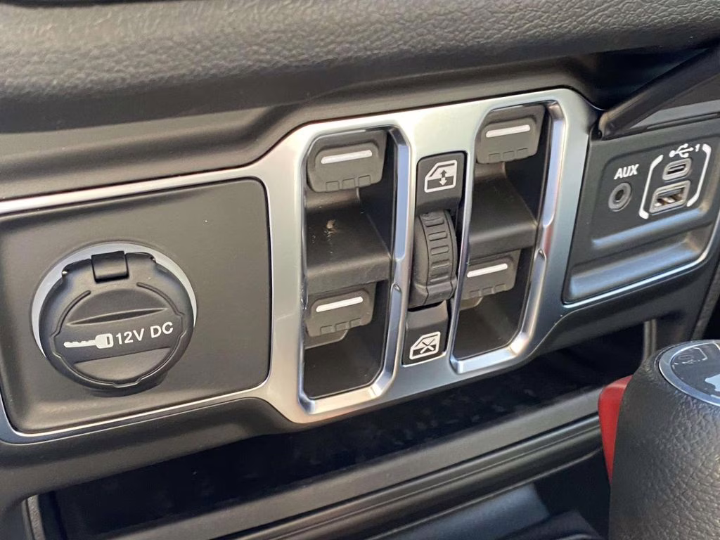 2026 bright white clearcoat Jeep Wrangler Sport 4X4 SUV