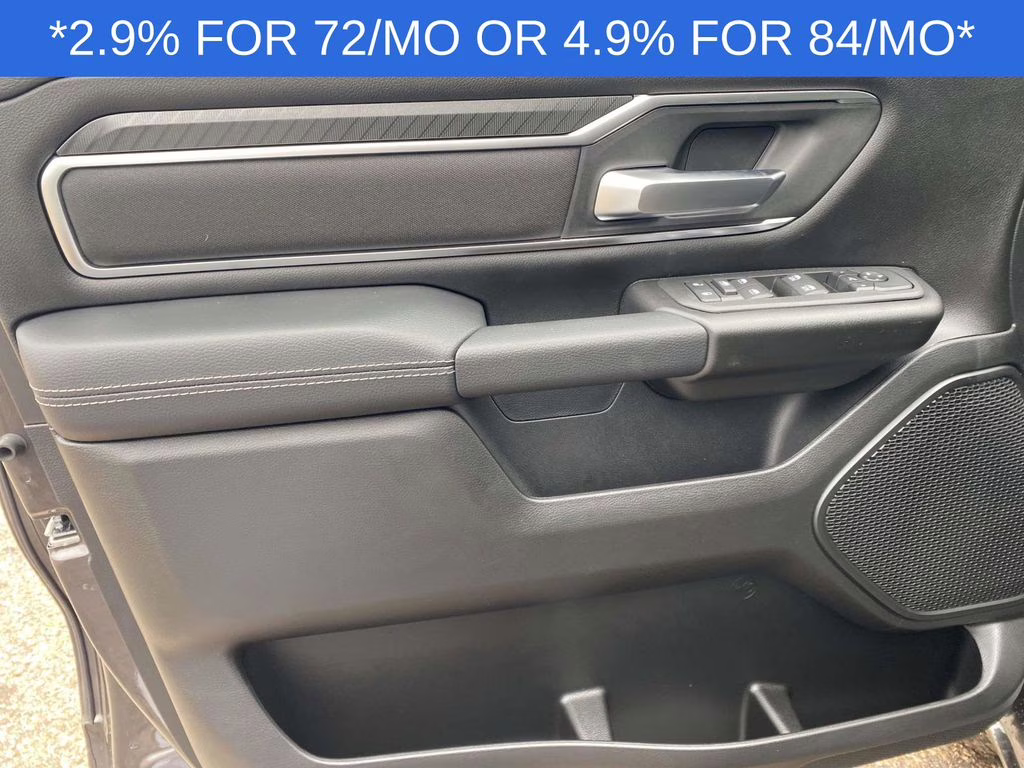 2026 Granite Crystal Metallic Clearcoat Ram 1500 Big Horn/Lone Star 4X4 Truck