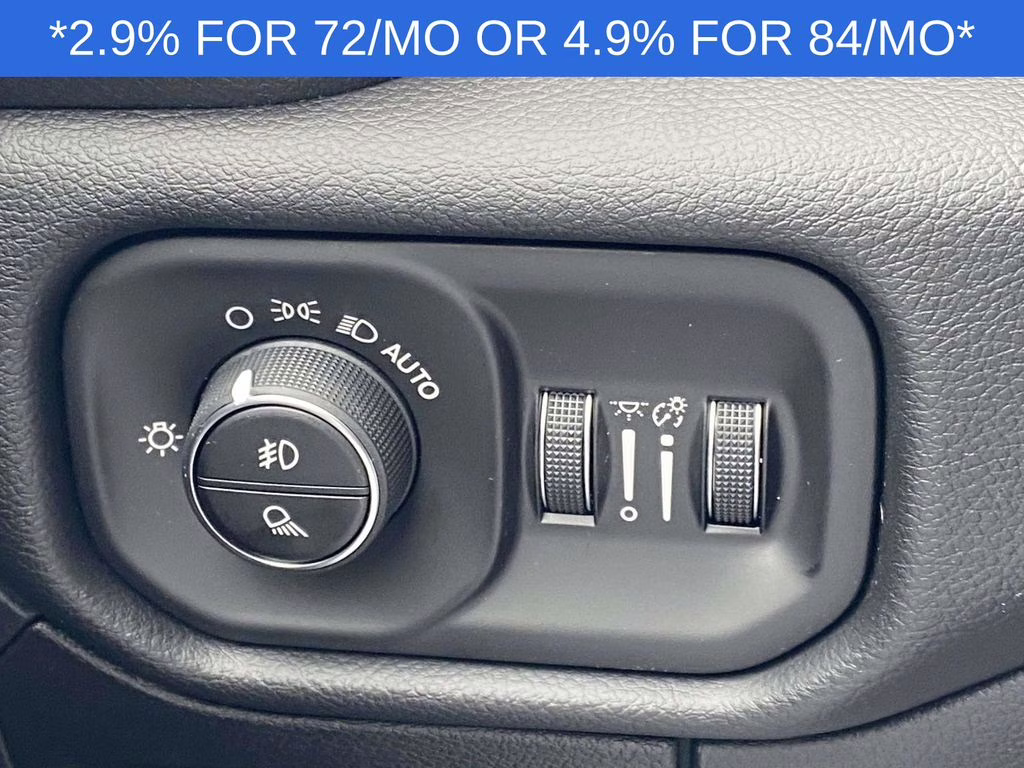 2026 Granite Crystal Metallic Clearcoat Ram 1500 Big Horn/Lone Star 4X4 Truck