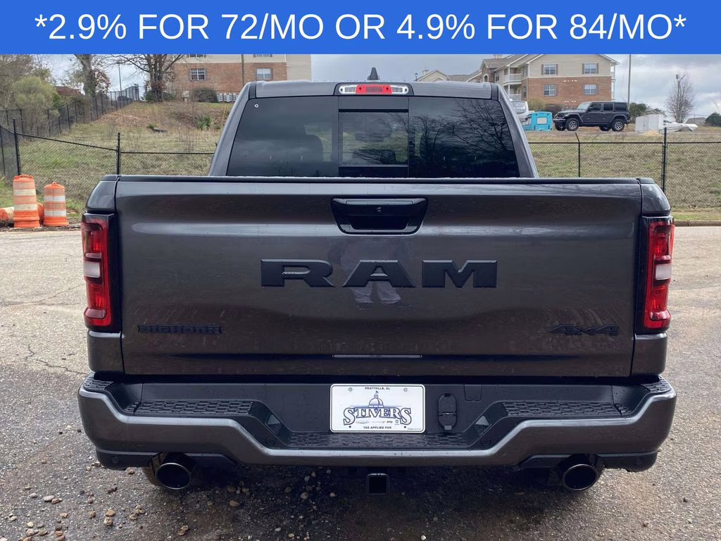 2026 Granite Crystal Metallic Clearcoat Ram 1500 Big Horn/Lone Star 4X4 Truck