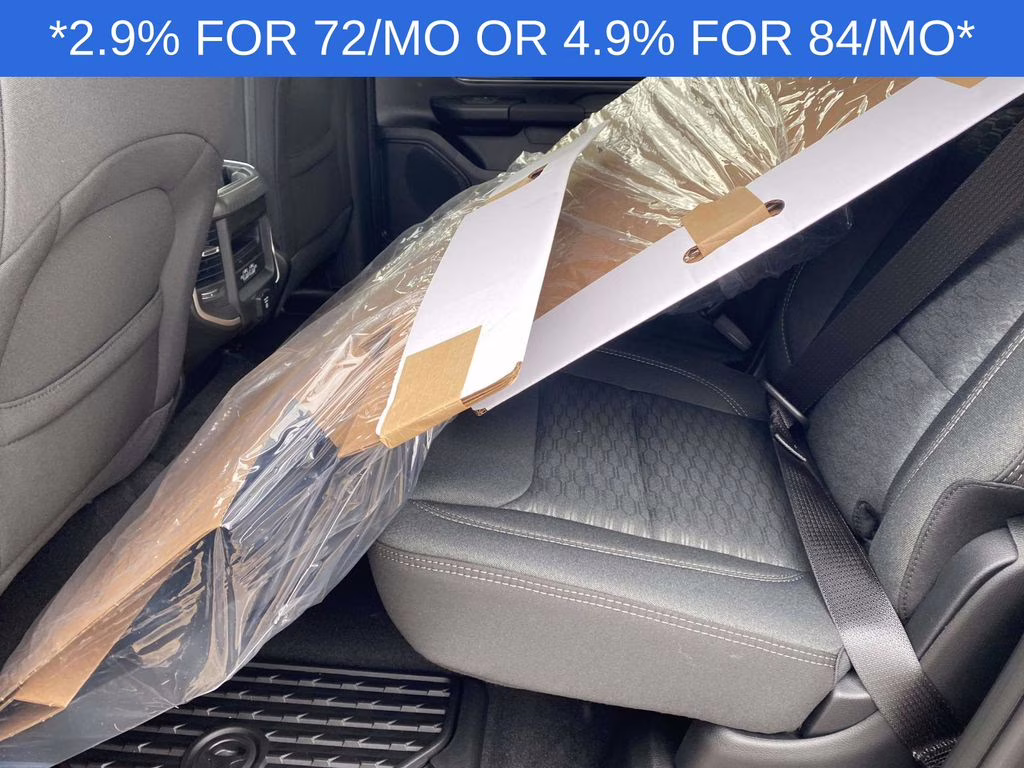 2026 Granite Crystal Metallic Clearcoat Ram 1500 Big Horn/Lone Star 4X4 Truck