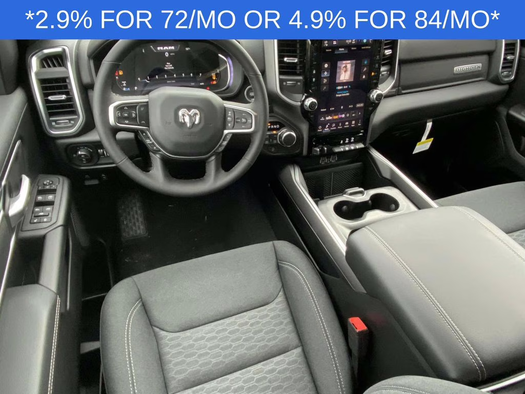 2026 Granite Crystal Metallic Clearcoat Ram 1500 Big Horn/Lone Star 4X4 Truck