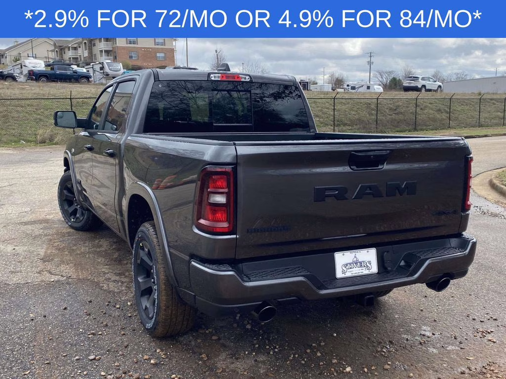 2026 Granite Crystal Metallic Clearcoat Ram 1500 Big Horn/Lone Star 4X4 Truck