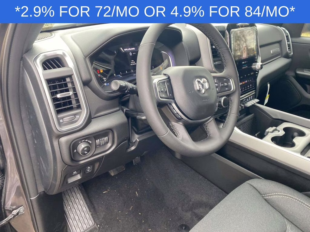 2026 Granite Crystal Metallic Clearcoat Ram 1500 Big Horn/Lone Star 4X4 Truck