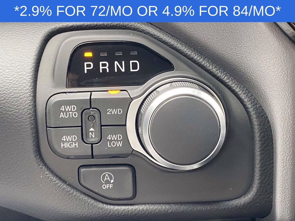 2026 Granite Crystal Metallic Clearcoat Ram 1500 Big Horn/Lone Star 4X4 Truck