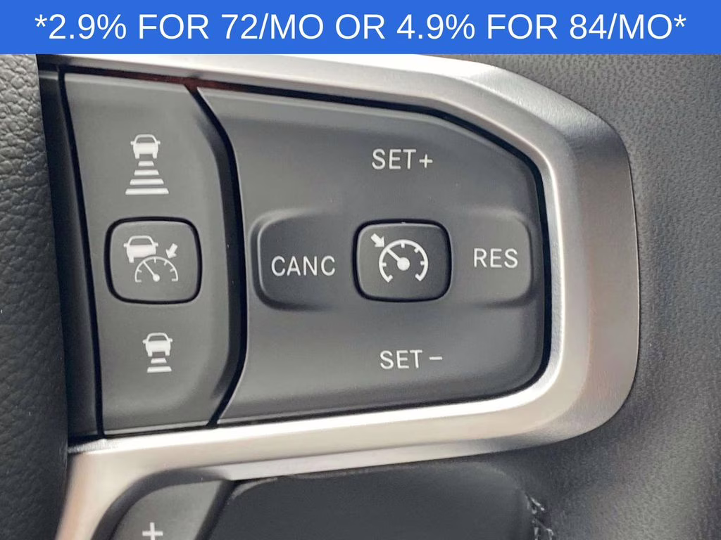 2026 Granite Crystal Metallic Clearcoat Ram 1500 Big Horn/Lone Star 4X4 Truck