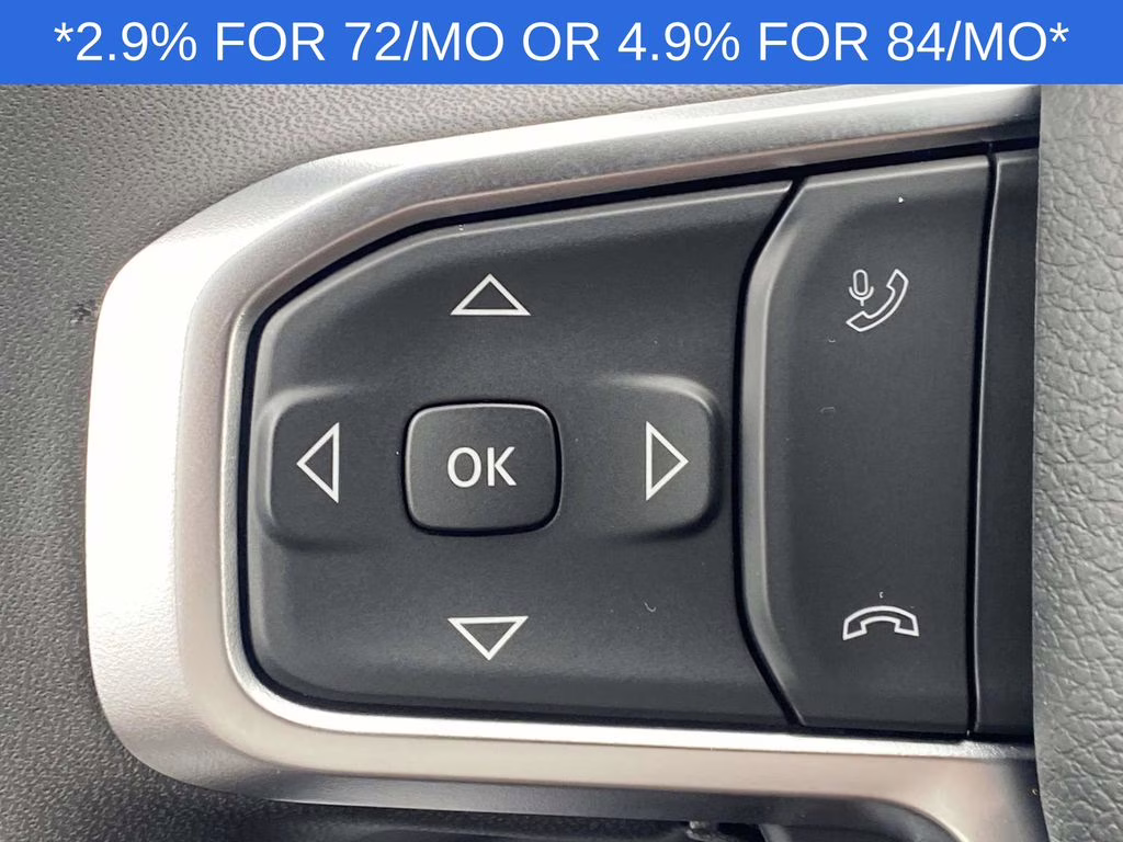 2026 Granite Crystal Metallic Clearcoat Ram 1500 Big Horn/Lone Star 4X4 Truck