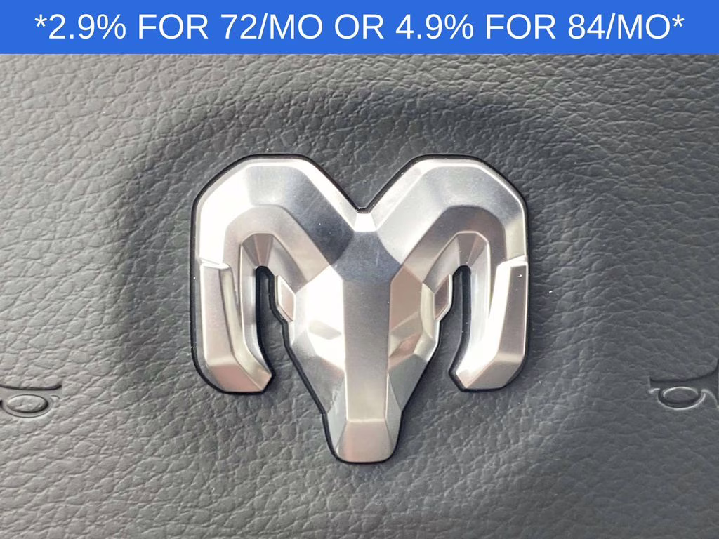 2026 Granite Crystal Metallic Clearcoat Ram 1500 Big Horn/Lone Star 4X4 Truck