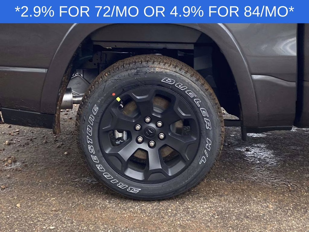 2026 Granite Crystal Metallic Clearcoat Ram 1500 Big Horn/Lone Star 4X4 Truck