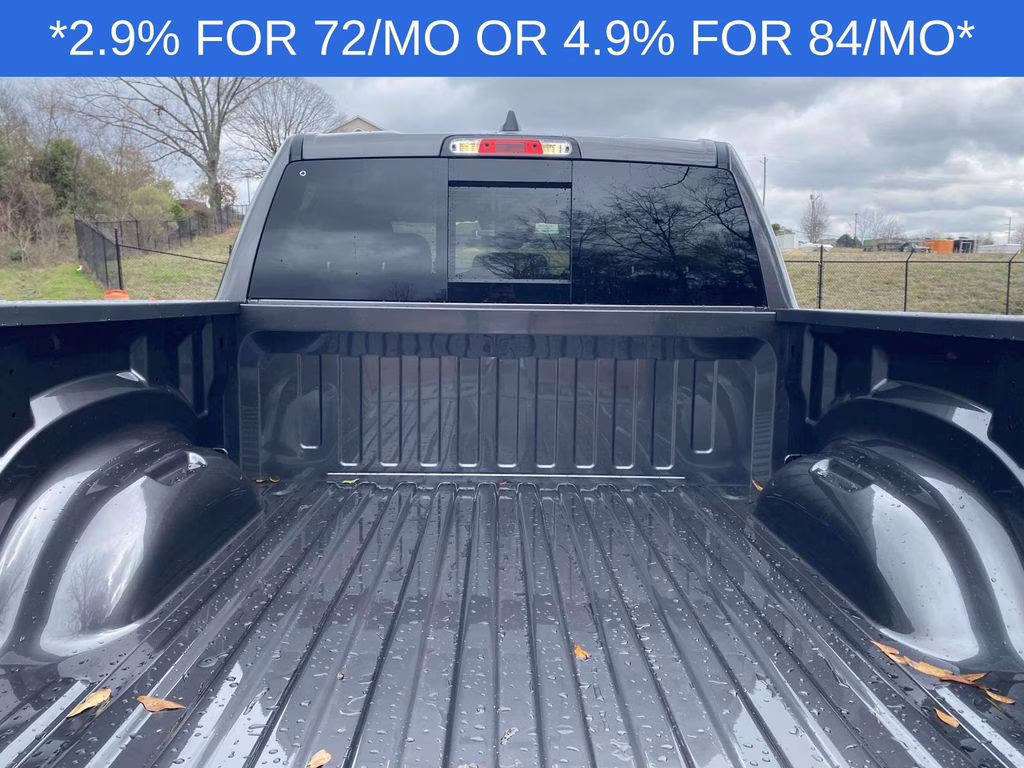 2026 Granite Crystal Metallic Clearcoat Ram 1500 Big Horn/Lone Star 4X4 Truck