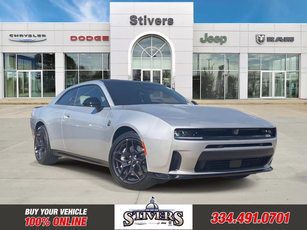 2026 Triple Nickel Dodge Charger R/T Scat Pack AWD Coupe