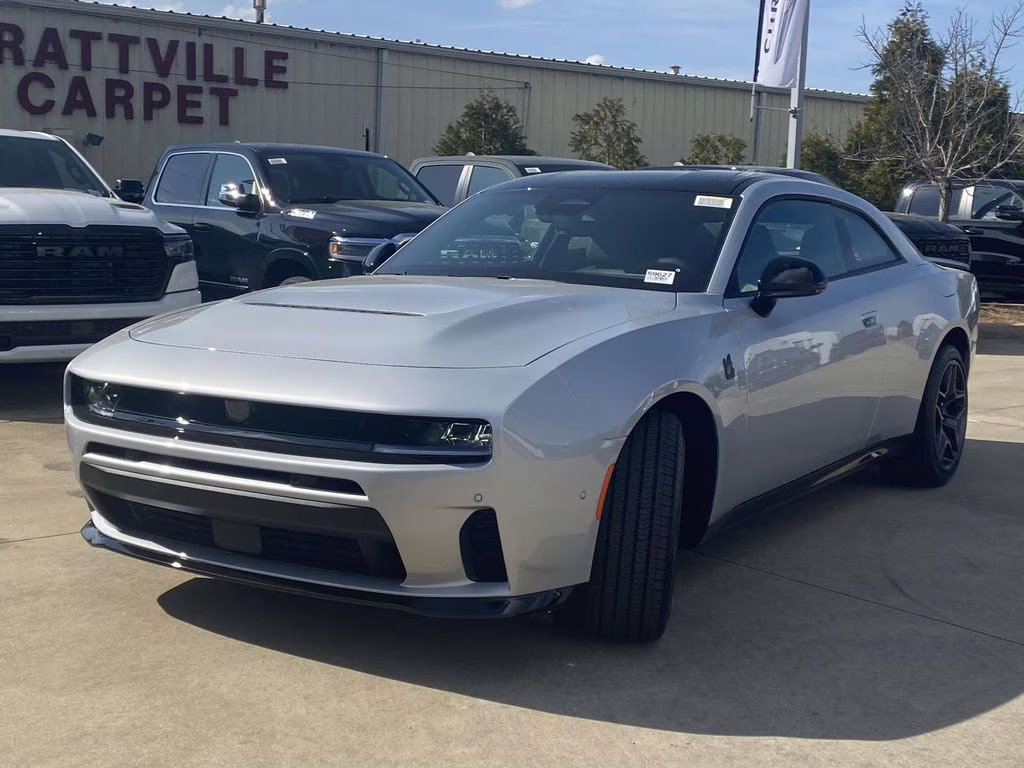 2026 Triple Nickel Dodge Charger R/T Scat Pack AWD Coupe