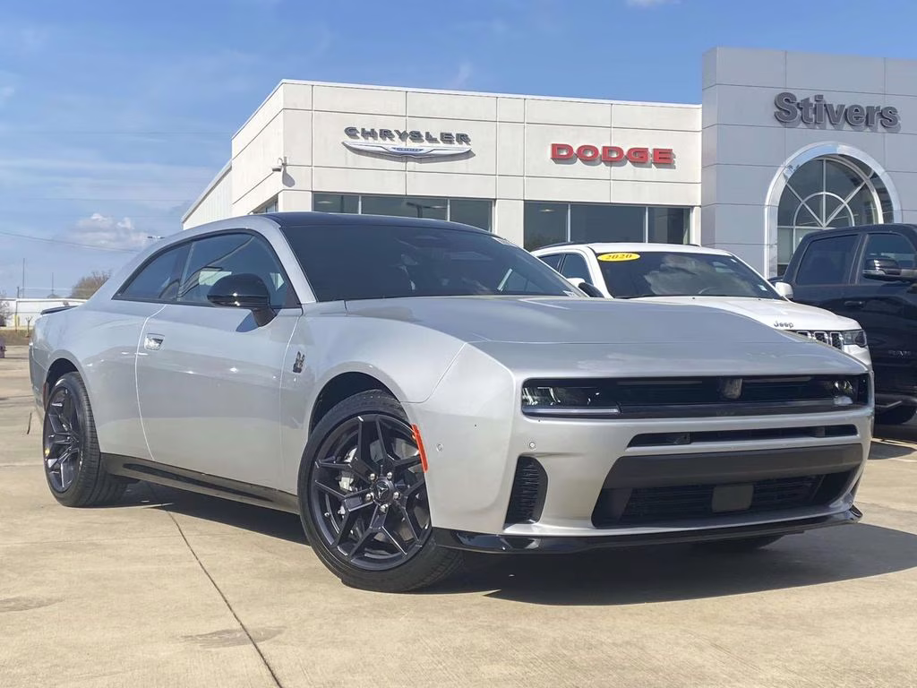2026 Triple Nickel Dodge Charger R/T Scat Pack AWD Coupe