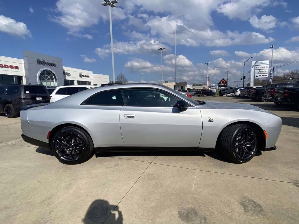 2026 Triple Nickel Dodge Charger R/T Scat Pack AWD Coupe