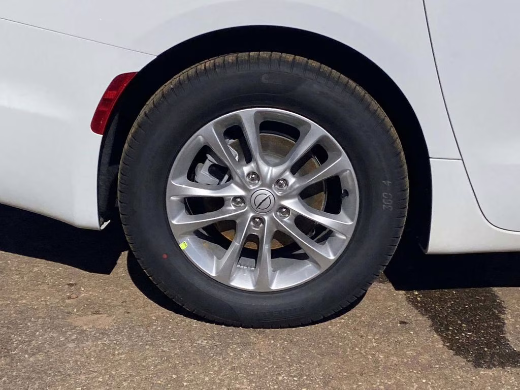 2026 Bright White Clearcoat Chrysler Pacifica Select FWD Van