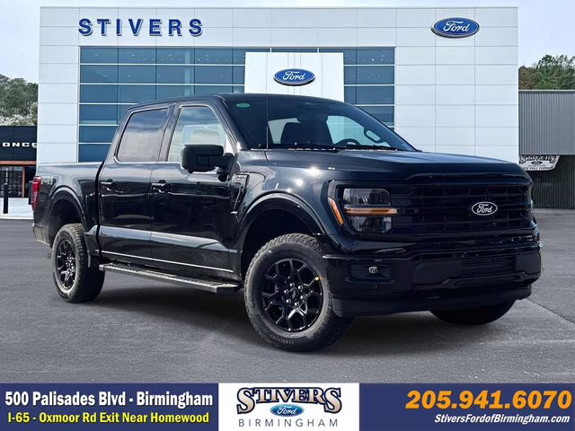 2026 Agate Black Metallic Ford F-150 XLT 4X4 Truck