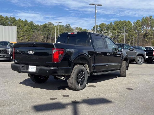 2026 Agate Black Metallic Ford F-150 XLT 4X4 Truck