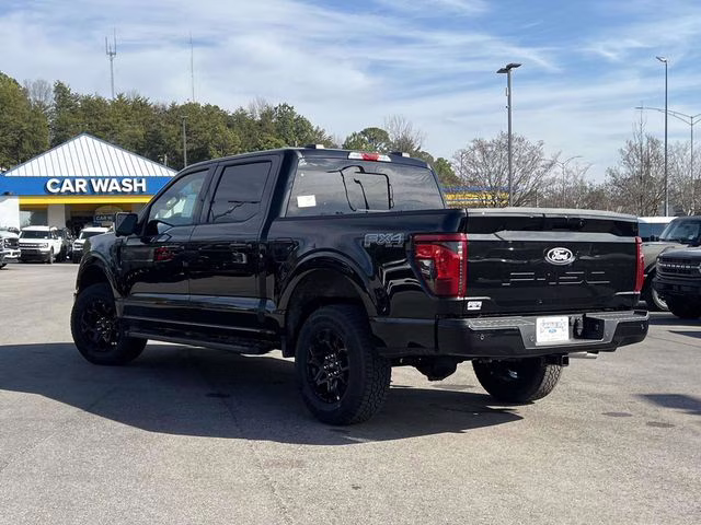 2026 Agate Black Metallic Ford F-150 XLT 4X4 Truck