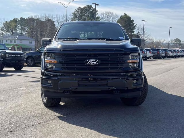 2026 Agate Black Metallic Ford F-150 XLT 4X4 Truck