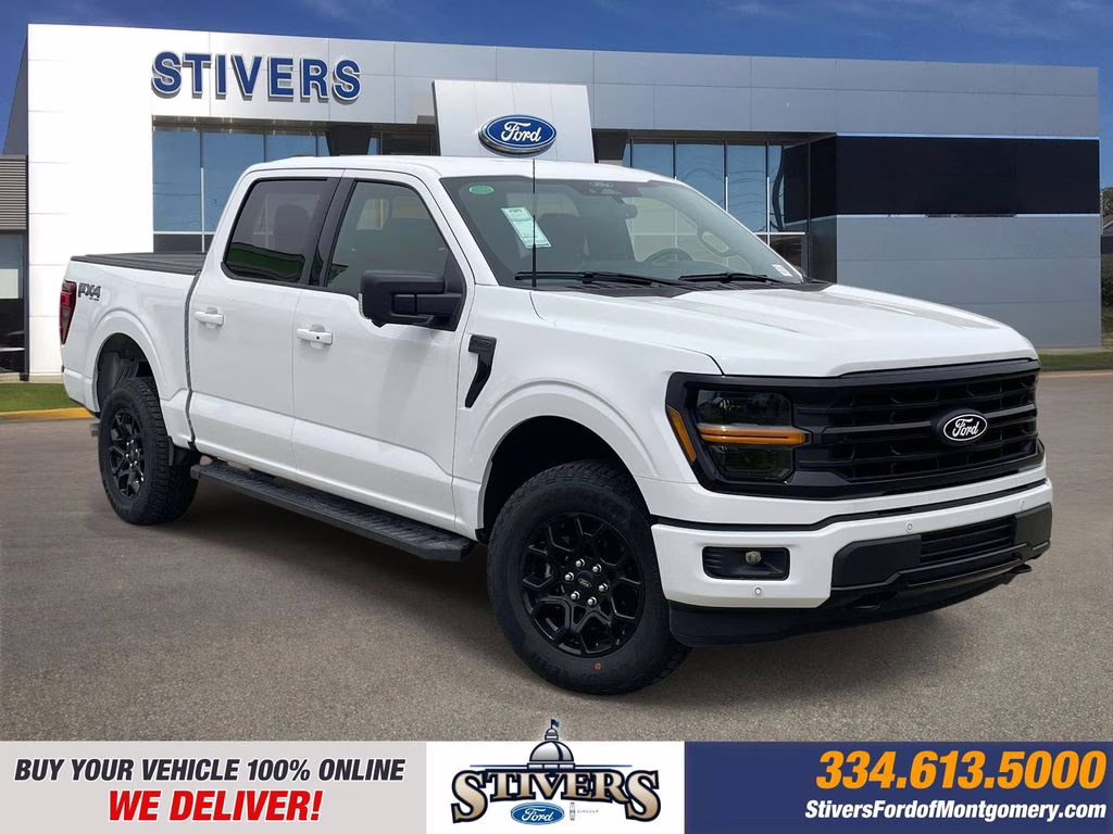 2026 Oxford White Ford F-150 XLT 4X4 Truck