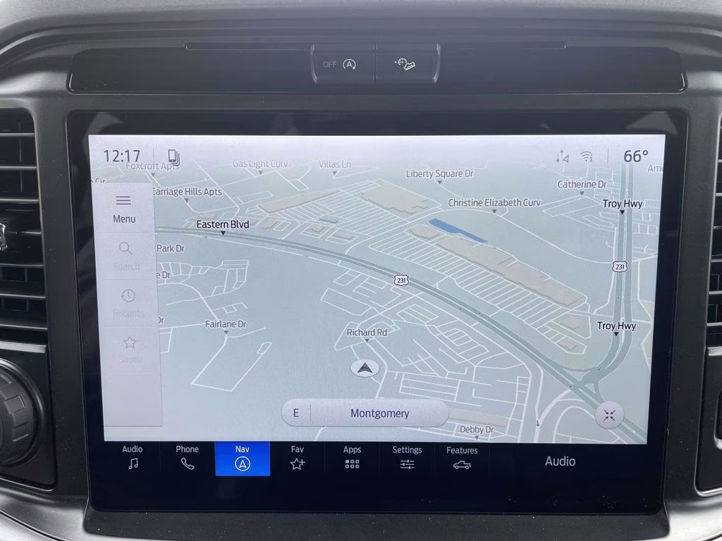 2026 Oxford White Ford F-150 XLT 4X4 Truck