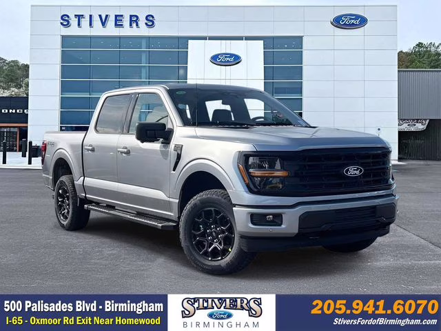2026 Silver Metallic Ford F-150 XLT 4X4 Truck