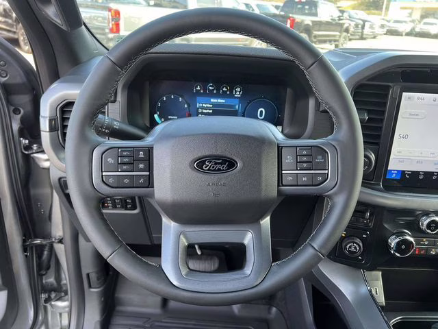 2026 Silver Metallic Ford F-150 XLT 4X4 Truck