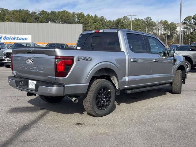 2026 Silver Metallic Ford F-150 XLT 4X4 Truck