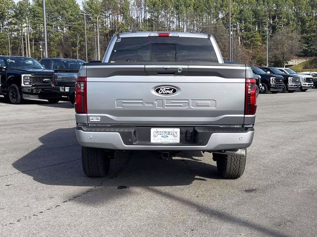 2026 Silver Metallic Ford F-150 XLT 4X4 Truck