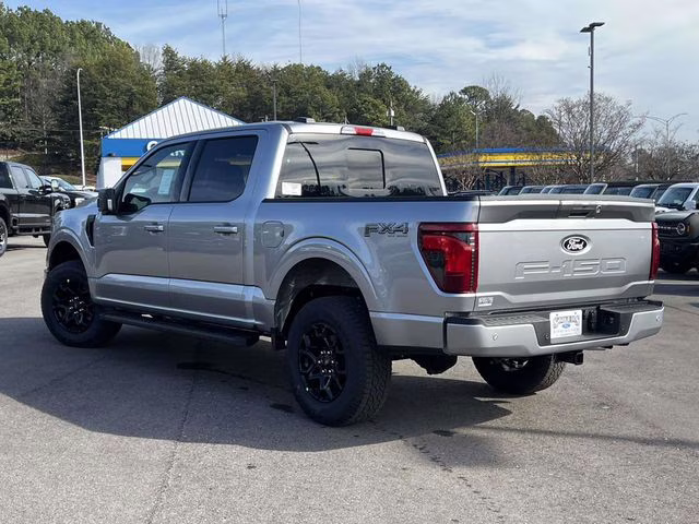 2026 Silver Metallic Ford F-150 XLT 4X4 Truck