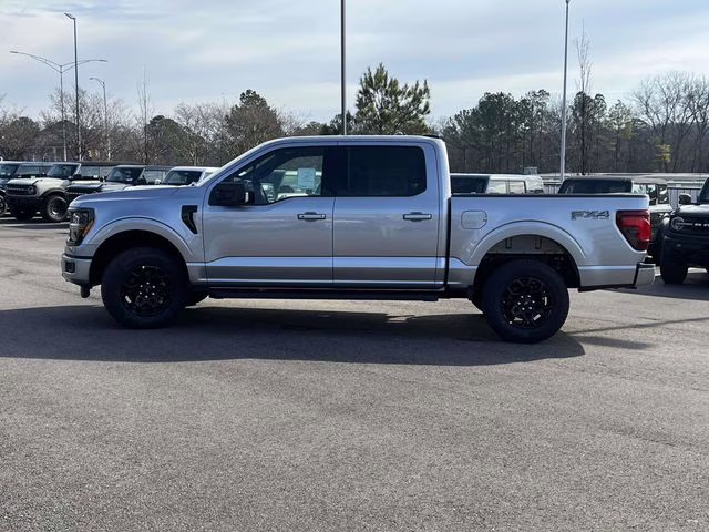 2026 Silver Metallic Ford F-150 XLT 4X4 Truck
