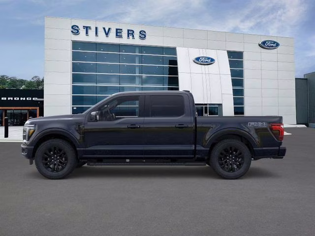 2026 Black Metallic Ford F-150 Lariat 4X4 Truck
