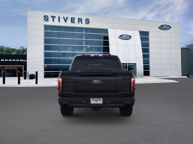 2026 Black Metallic Ford F-150 Lariat 4X4 Truck