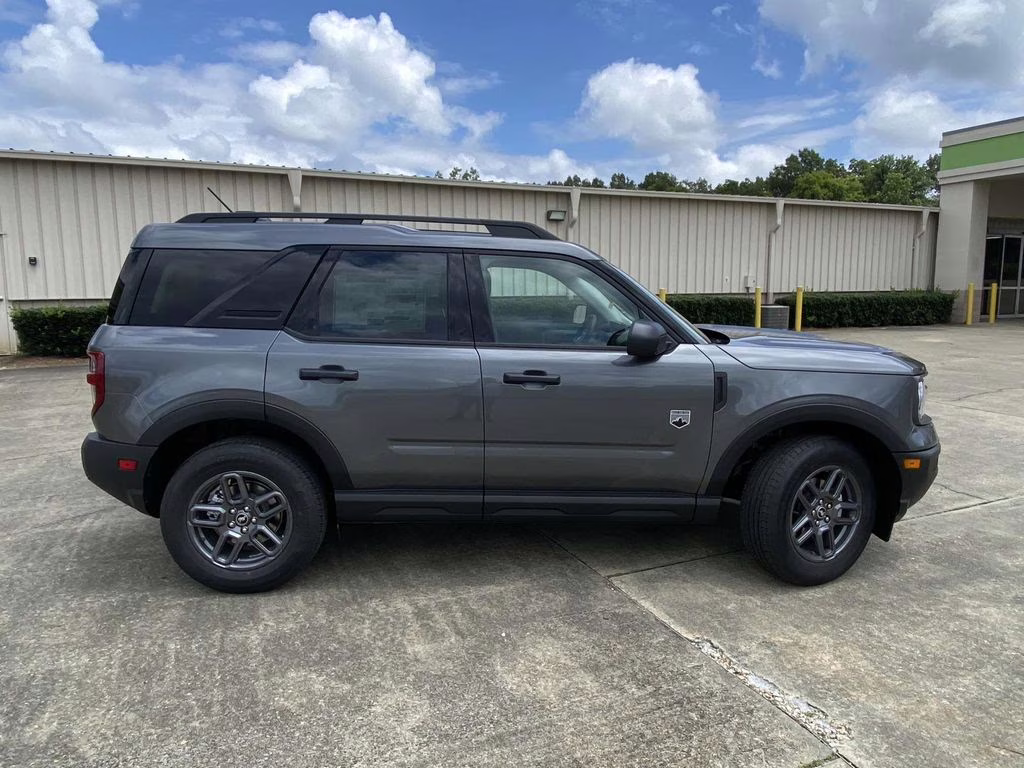 2025 Carbonized Gray Metallic Ford Bronco Sport Big Bend 4X4 SUV
