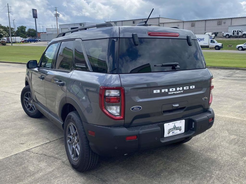 2025 Carbonized Gray Metallic Ford Bronco Sport Big Bend 4X4 SUV