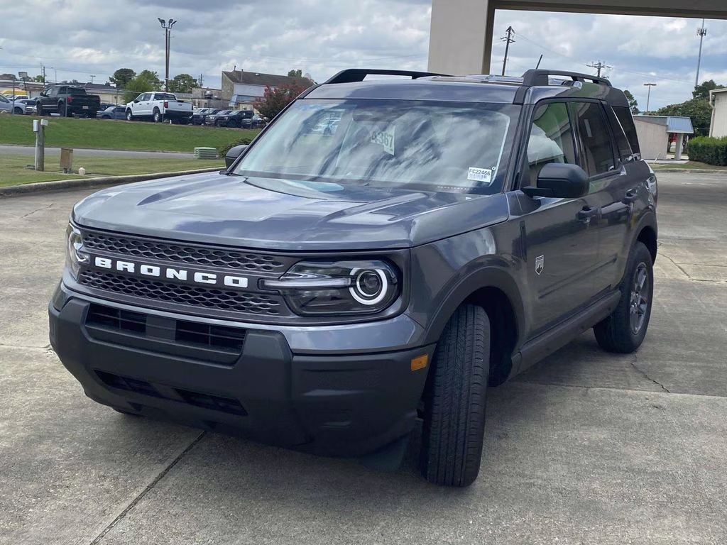 2025 Carbonized Gray Metallic Ford Bronco Sport Big Bend 4X4 SUV