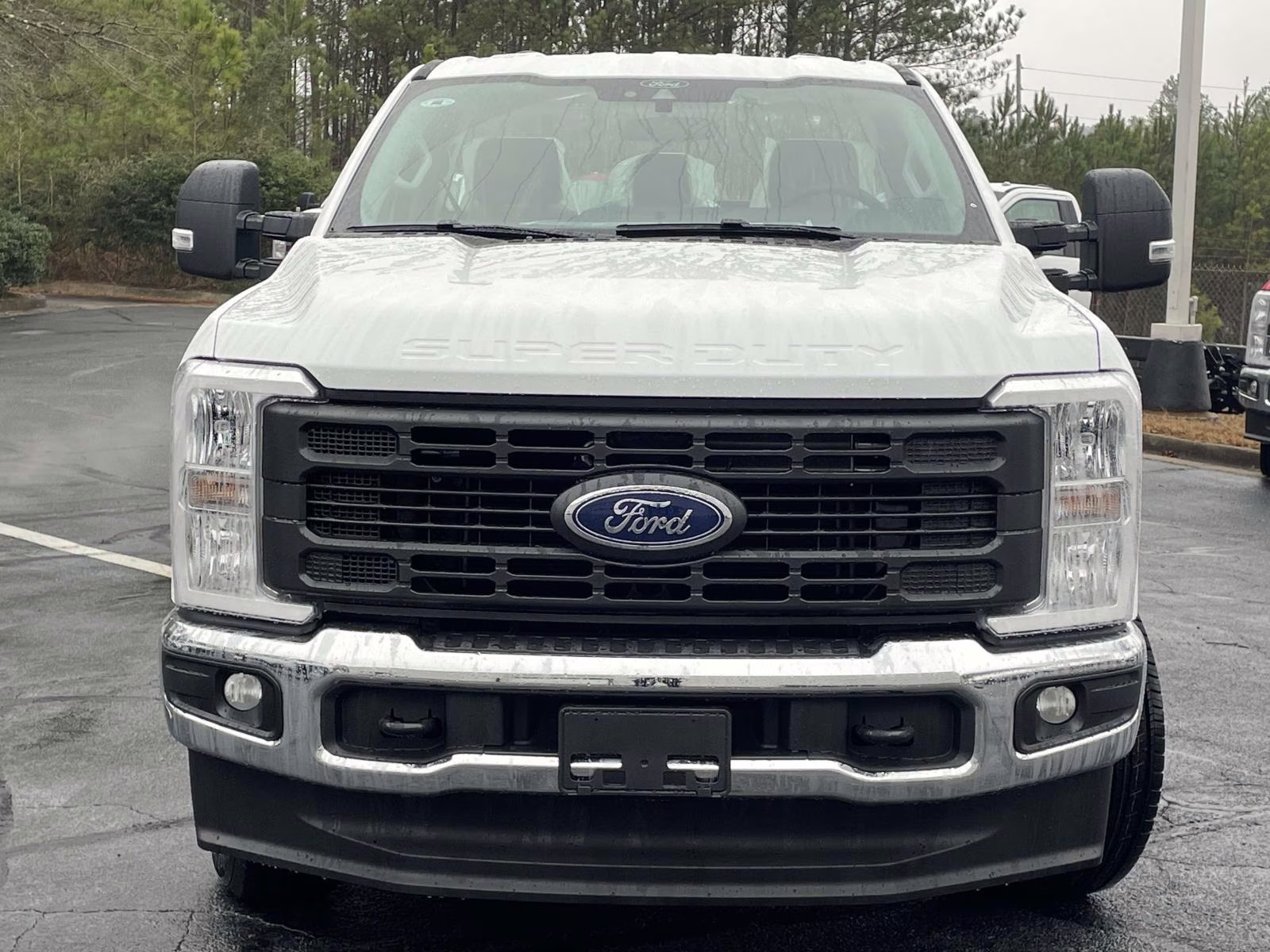2026 Oxford White Ford Super Duty F-350 SRW XL 4X4 Truck