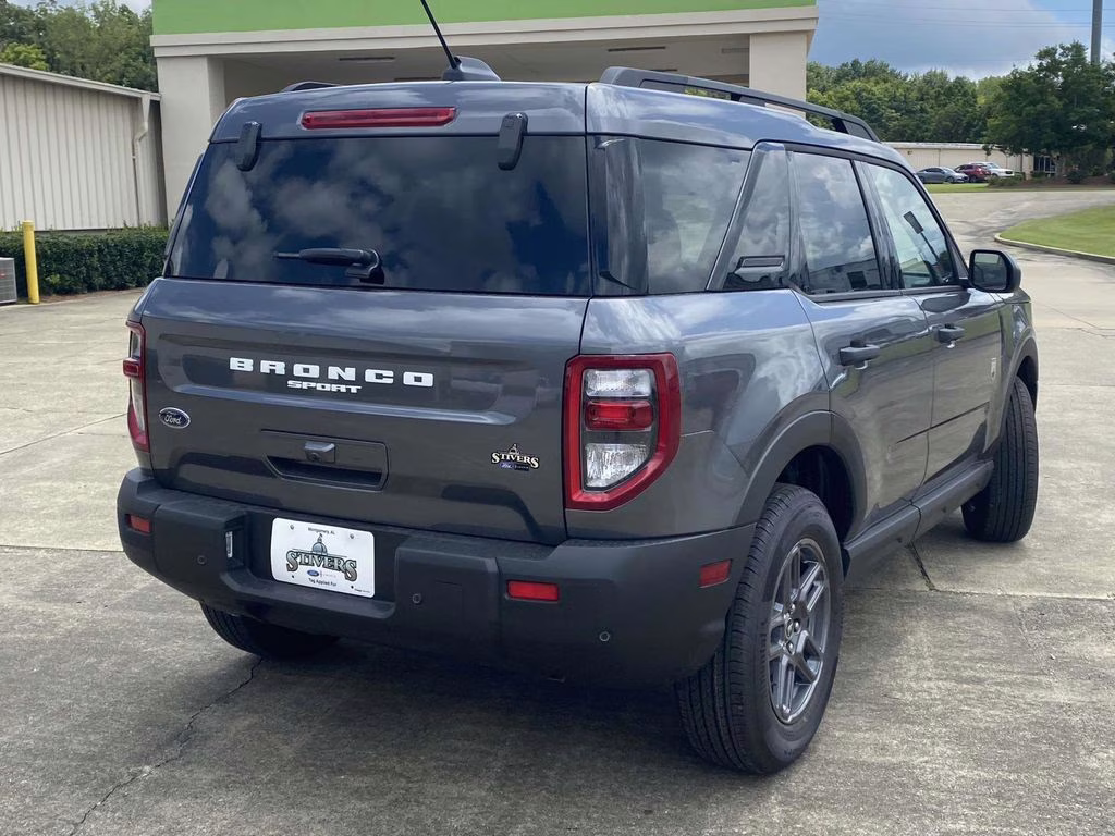 2025 Carbonized Gray Metallic Ford Bronco Sport Big Bend 4X4 SUV